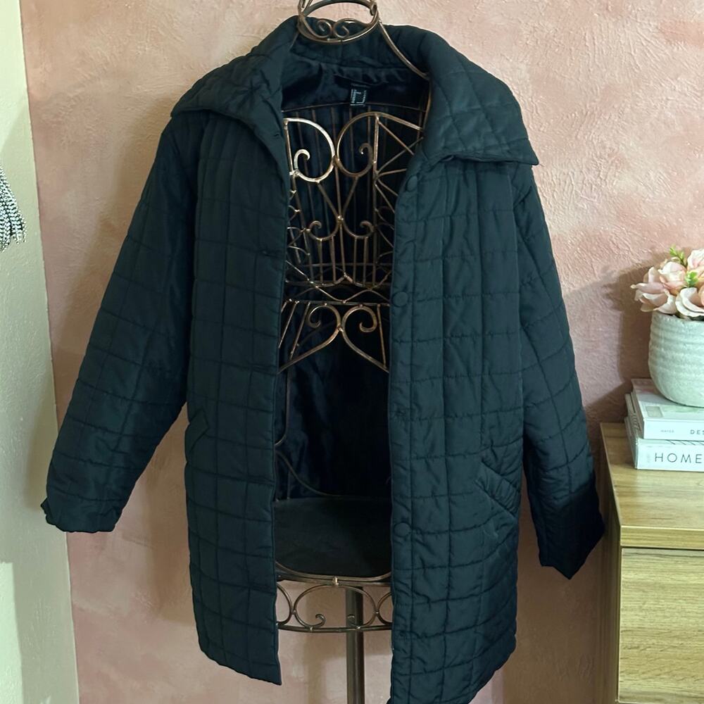 Forever 21 Quilted Jacket